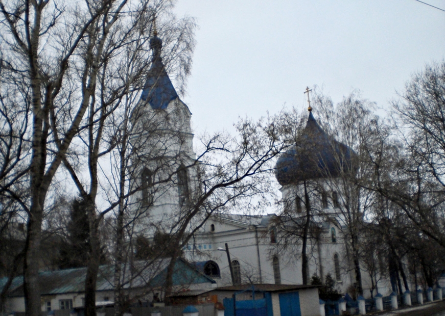 Церковь Серги Радонежского
