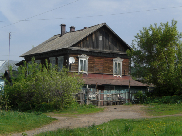 Дом каретников Спасских